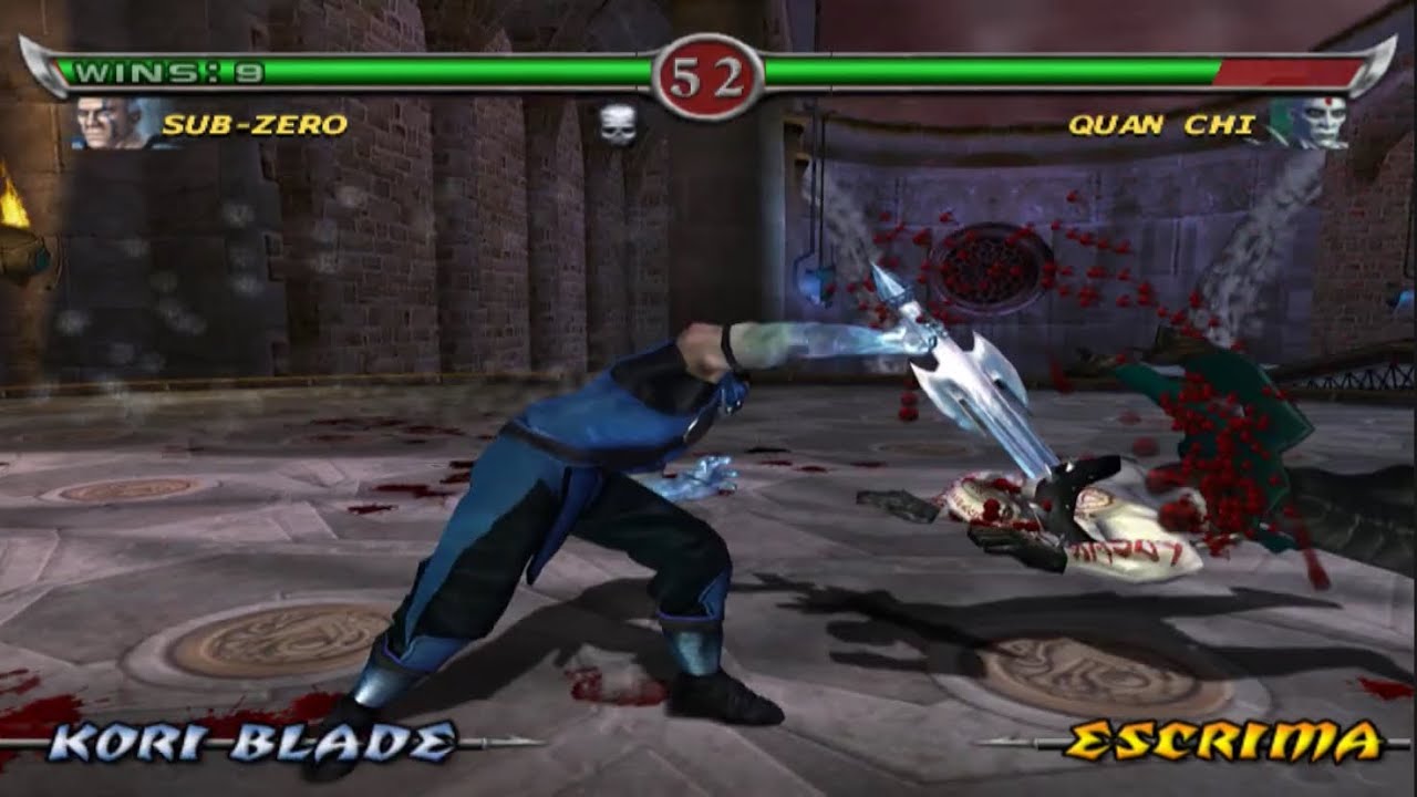 Sub-Zero - Mortal Kombat Deadly Alliance (Arcade On Max, 0 Lost)