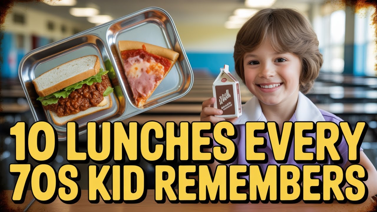 “10 School Lunches Every 70s Kid Will Never Forget  The Rewind Vault”