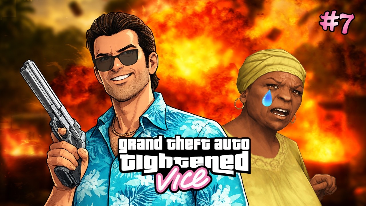 BANG & BOOOOOM 💣️💥 | GTA Vice City Hard Mode #7 😈 | Game Zoned