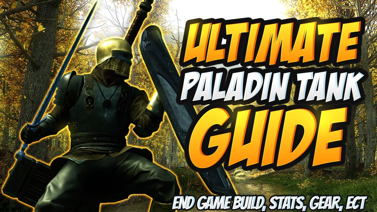 UNSTOPPABLE Paladin Tank/Healer Build Guide | New World Sword & Life Staff End Game PVE