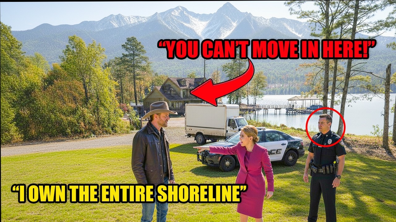 HOA Karen Called 911 During My Move-In — Then Found Out I Own the Entire Lakefront Block