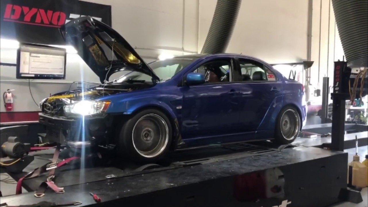 Evo X GSC S2 Cam Idle - Before and After