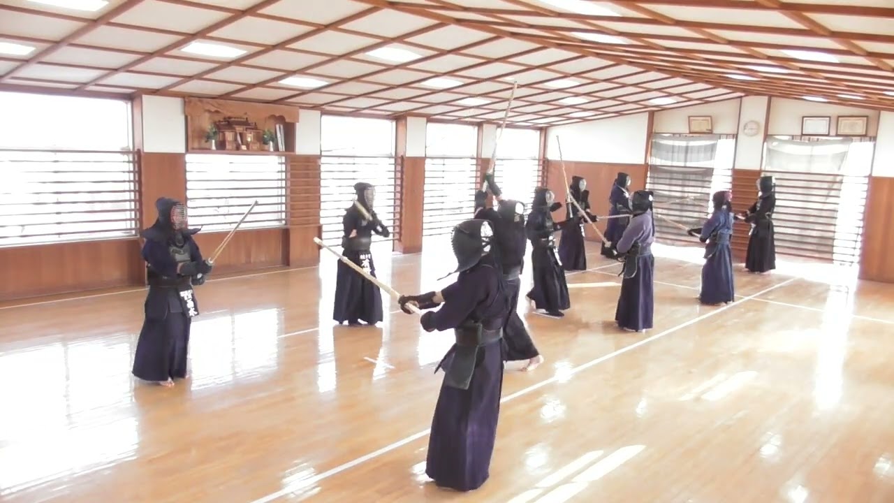 2025-12-20(2)土曜日の稽古、後半