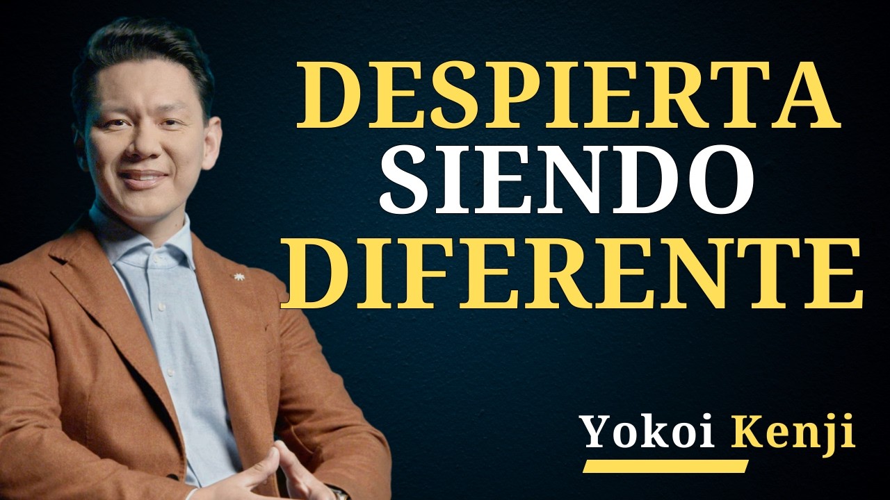 ¿HARTO de Ser TU MISMO Haz esto CADA mañana | Yokoi Kenji