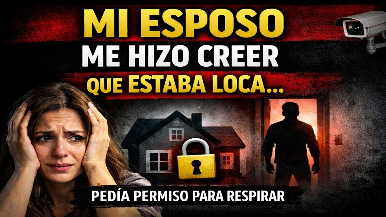 Mi esposo me hizo creer que estaba loca… | La casa donde tenía que pedir permiso para respirar 😨