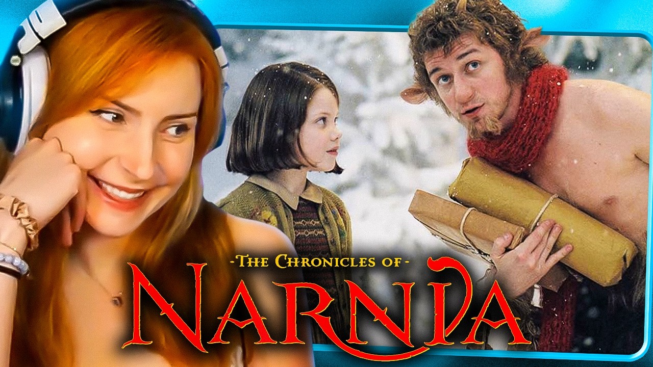 Would YOU Step In To The WARDROBE?! The Chronicles of Narnia Reaction