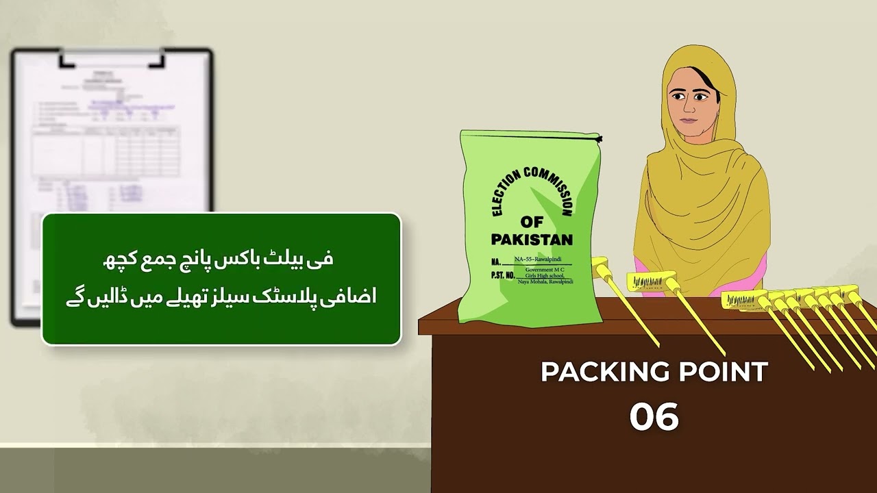 Awareness Video 3 on Bulk Breaking, Dispatch & Retrieval of Election Material