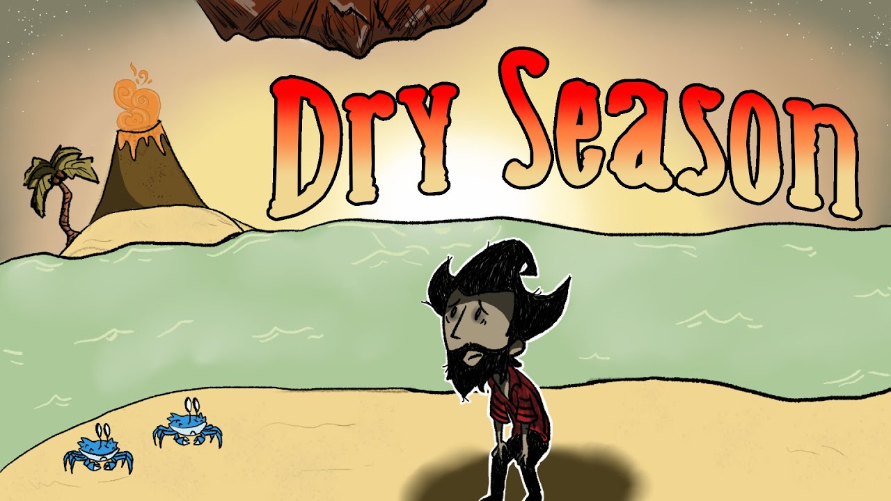 How Long Can You Survive DRY SEASON in Shipwrecked?