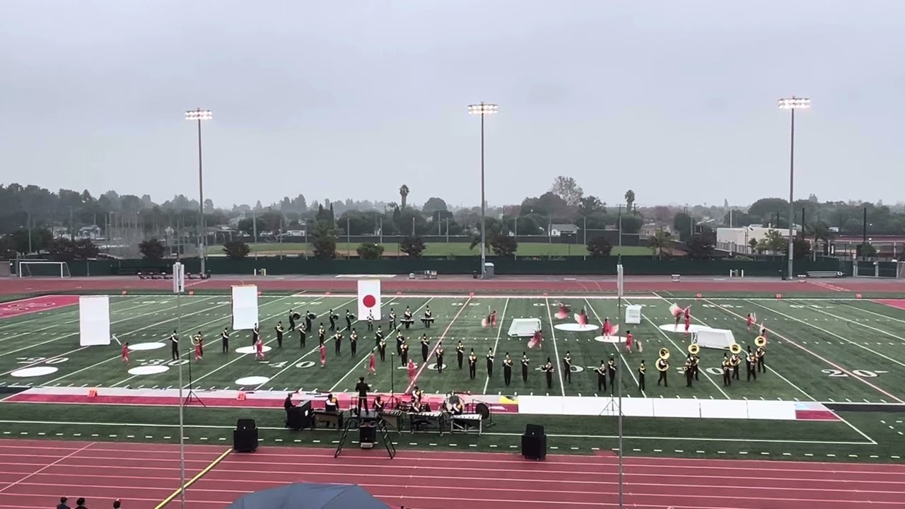 El Camino HS Golden Pride| Dot Dot Dot| SCSBOA 3A Championships 2024|