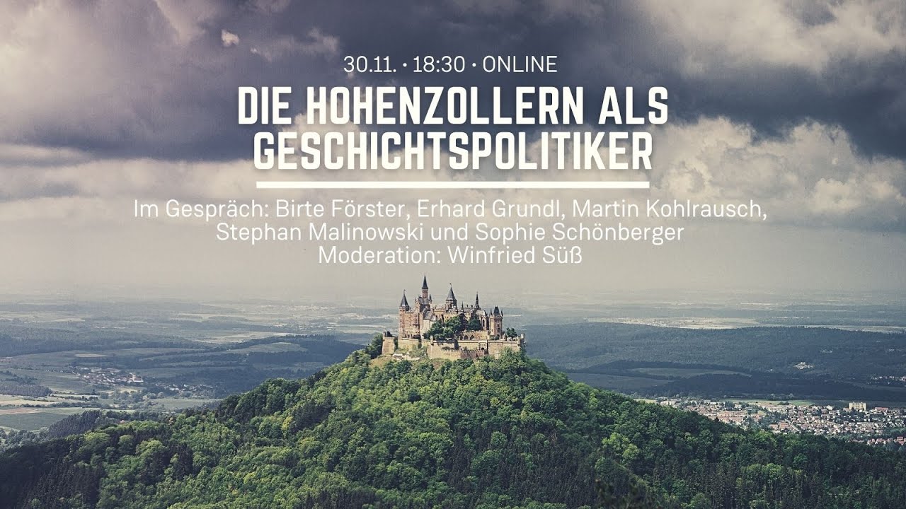 Die Hohenzollern-Debatte (3/4): Die Hohenzollern als Geschichtspolitiker