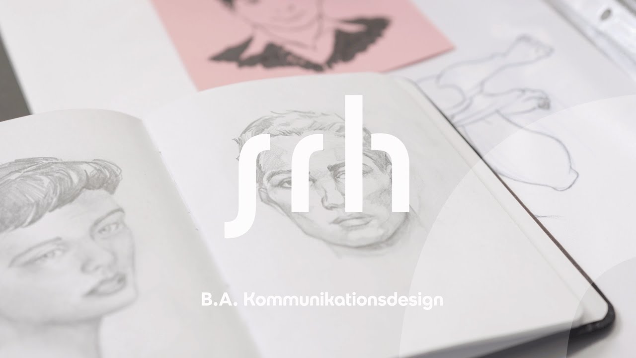 Erkunde die Welt der visuellen Kommunikation: B.A. Kommunikationsdesign an der SRH Berlin.