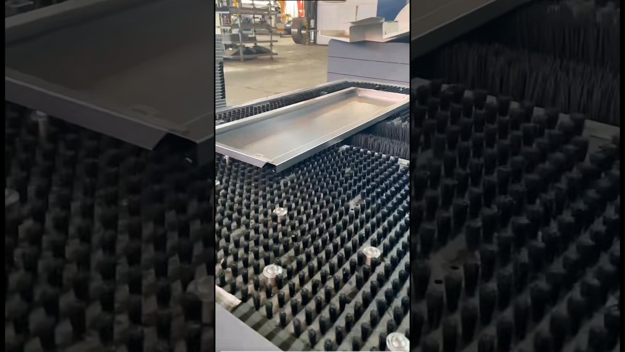 Hogi Automatic Suction cup Flexible panel bender machine #panelbender #flexible #suctioncup