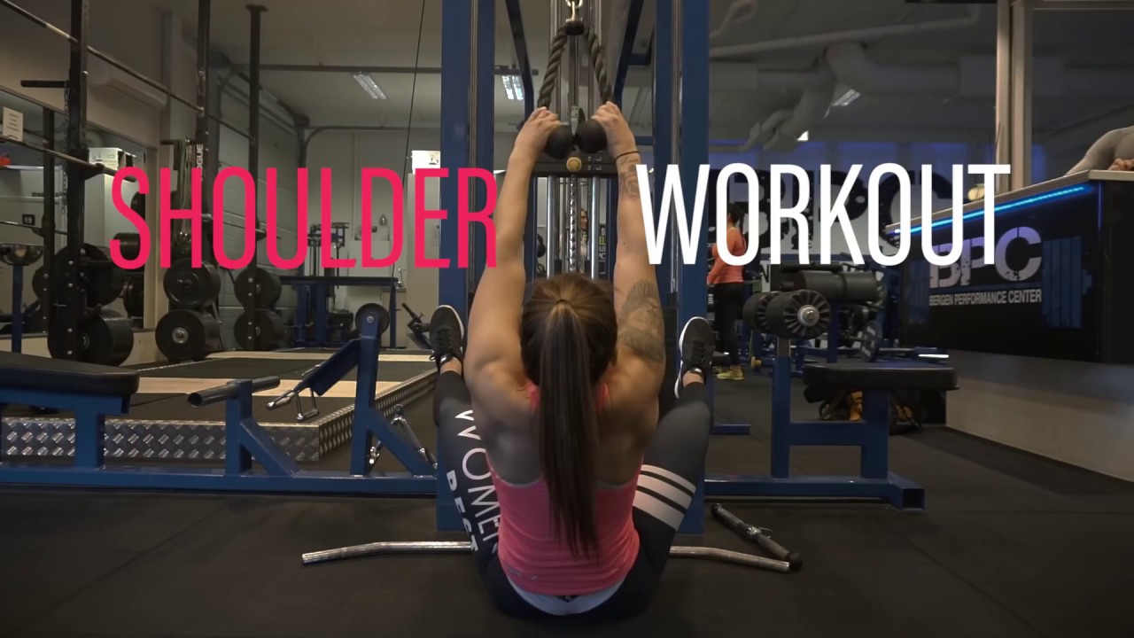 Full Svanevik Shoulder Workout - Fitness & Strength