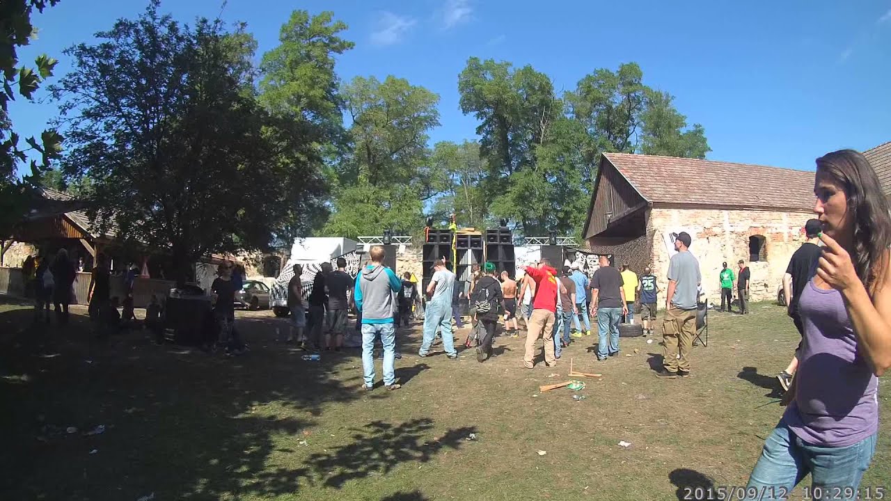 Mazatek/SBS-soundsystem freeparty austria 9.11