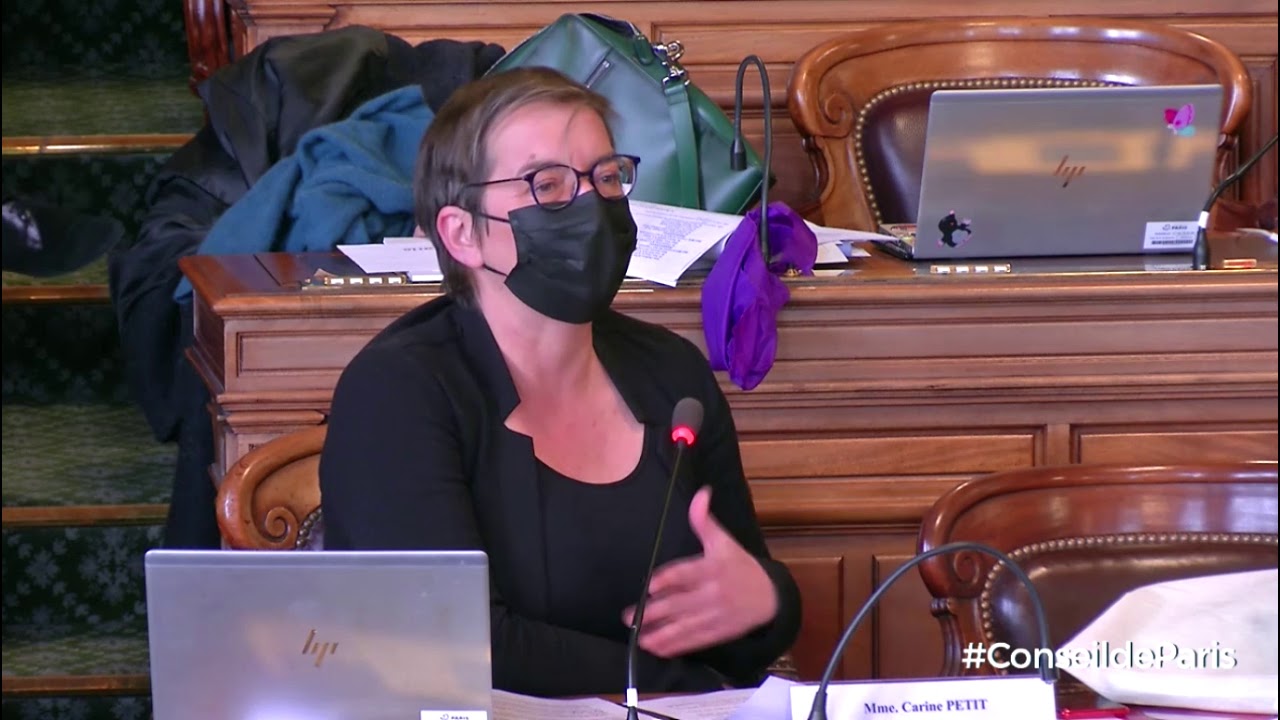 Intervention de Carine Petit sur la 5G - CP du 10 mars 2021
