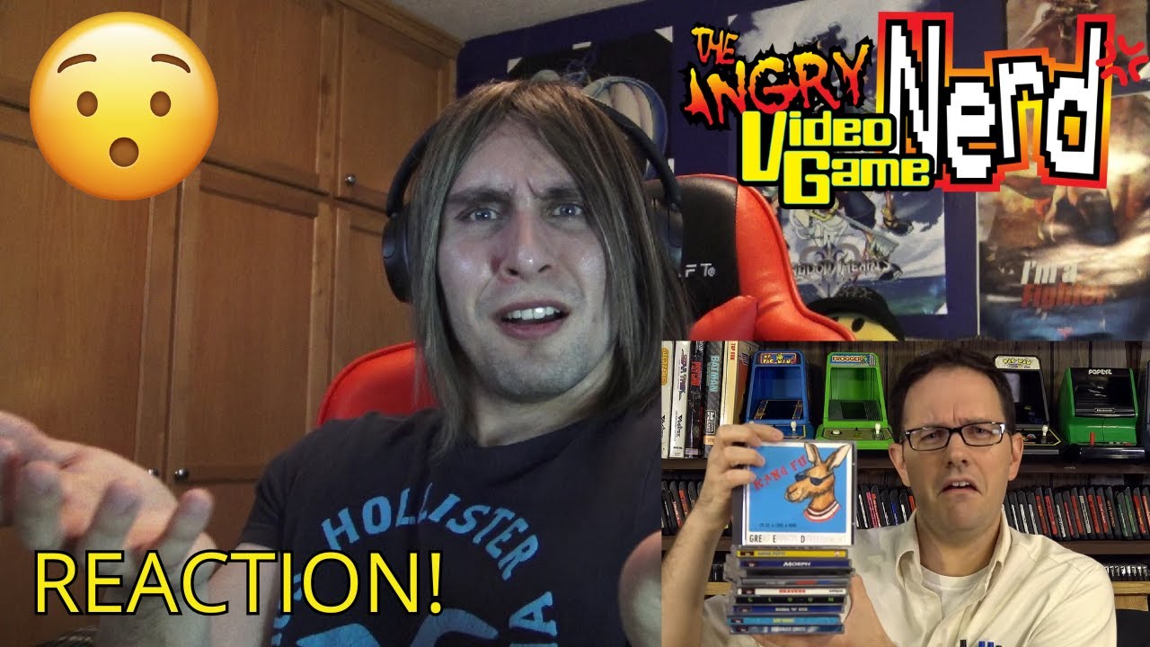 AVGN Amiga CD32 REACTION! Alex Molina93