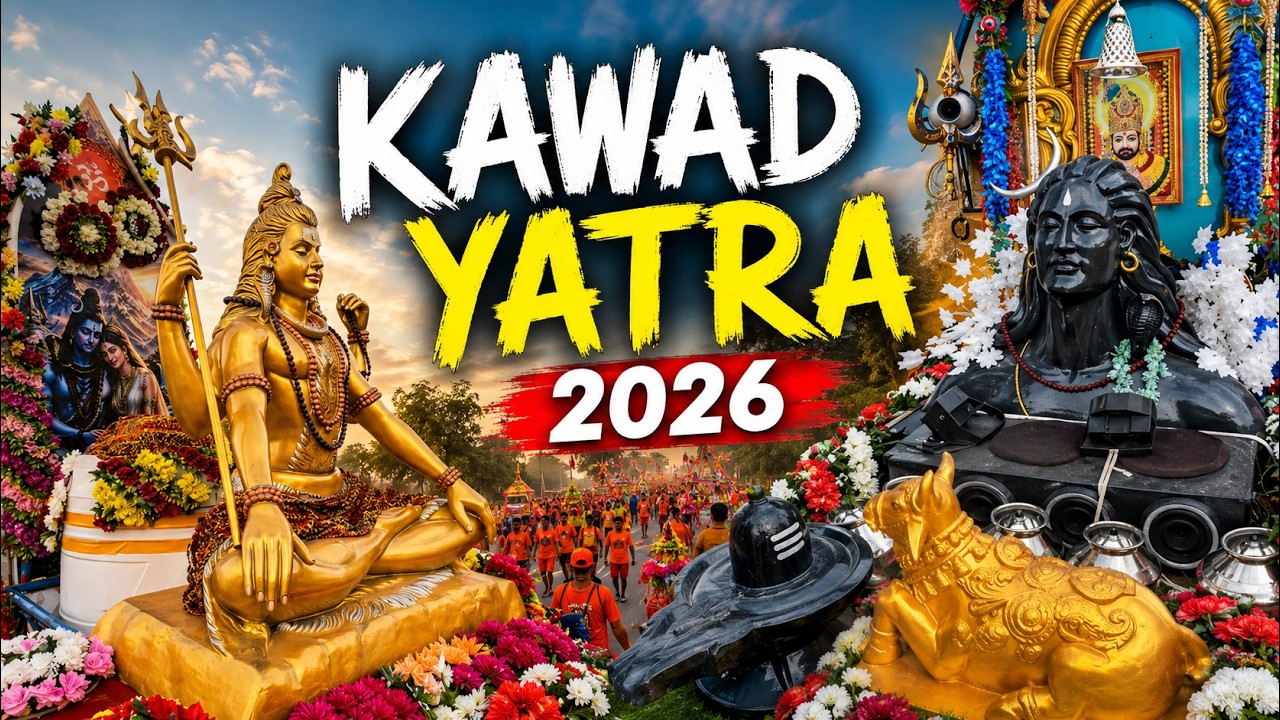 Highway Hua Jaam Nikal Ne Lage Vishal Kawad 😍 Kawad Yatra 2026