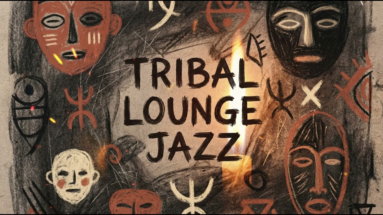 Tribal Lounge Jazz – Relaxed Tribal Grooves for Night Focus