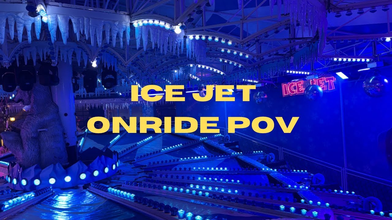 Ice Jet Onride POV 2025