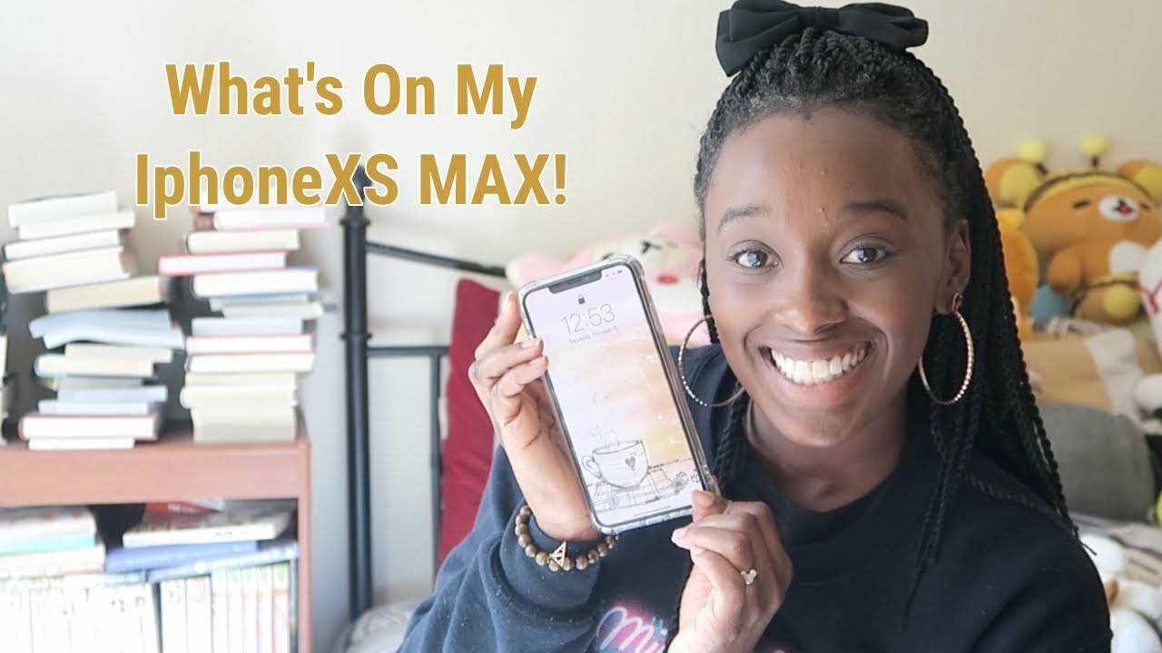 What's On My Iphone XS Max 2018