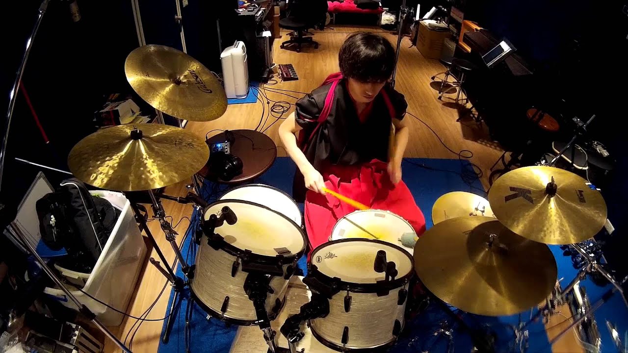 【佐藤姉】「-ERROR」drum cover 叩いてみた！