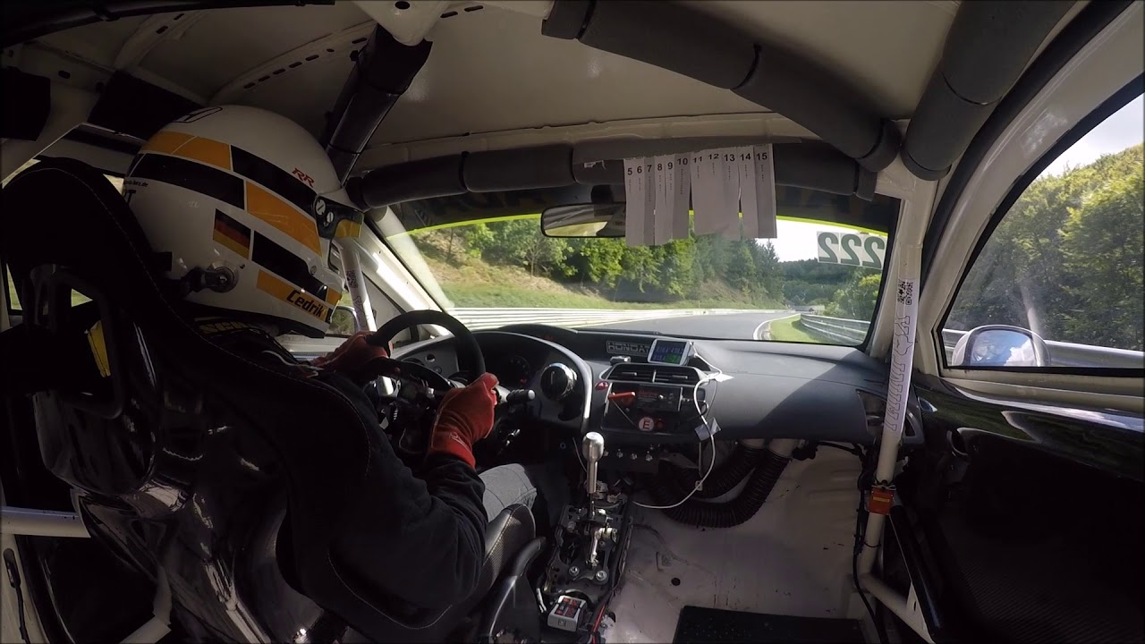 RCN 16.09.2017 Honda Civic Cedrik Totz