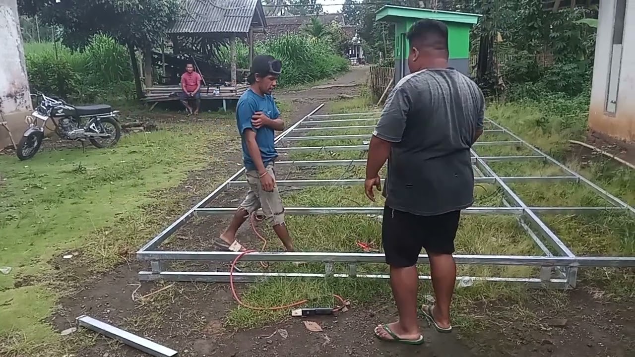 Pembikinan Kanopi dari Nol Sampai Jadi Selesai