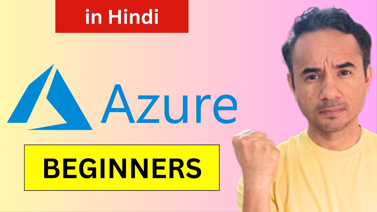 Azure Course for Beginners   Full Beginner Tutorial Step by Step in Hindi