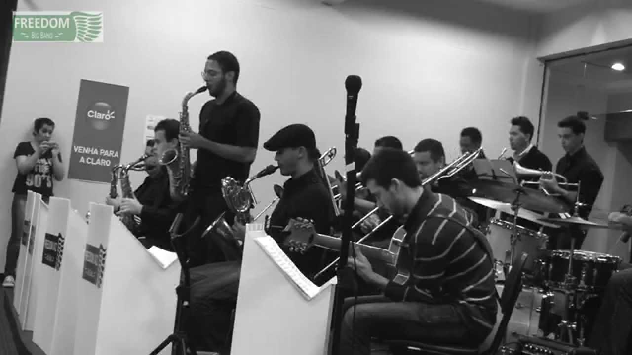 Freedom Big Band | Lover Man arr. Sammy Nestico