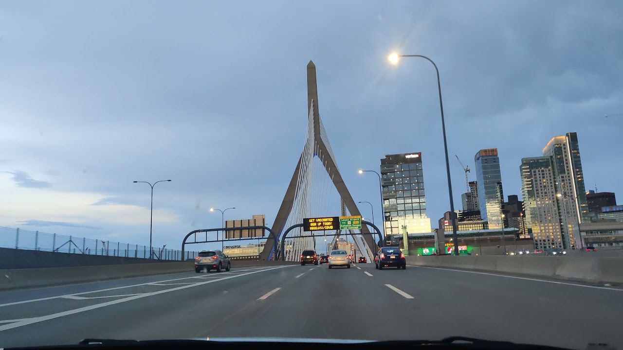 Boston Drive - 4K