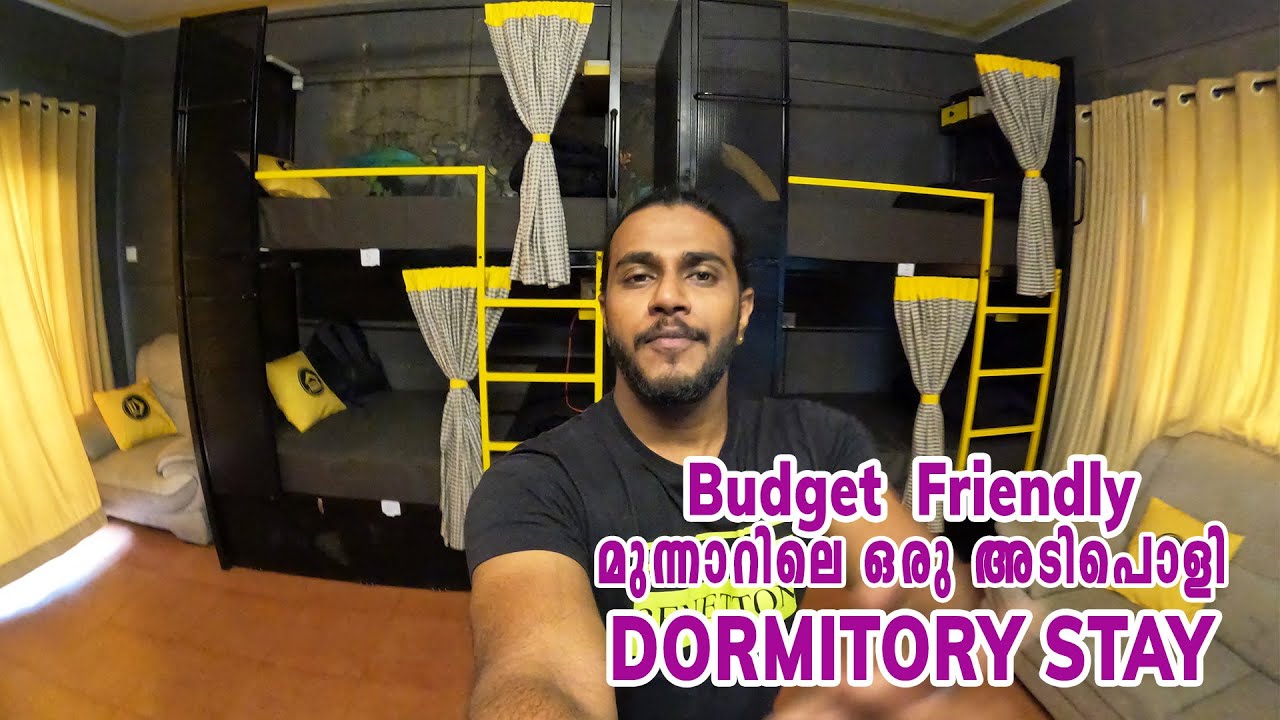 Best Budget Dormitory Room in Munnar | Hosteller | Travcup