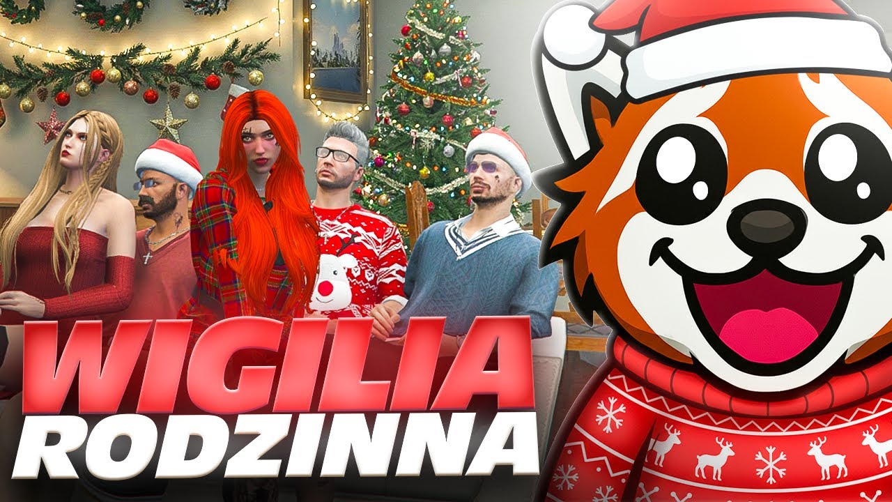 WIELKA AFERA NA WIGILII RODZINNEJ - GTA RP EWRON