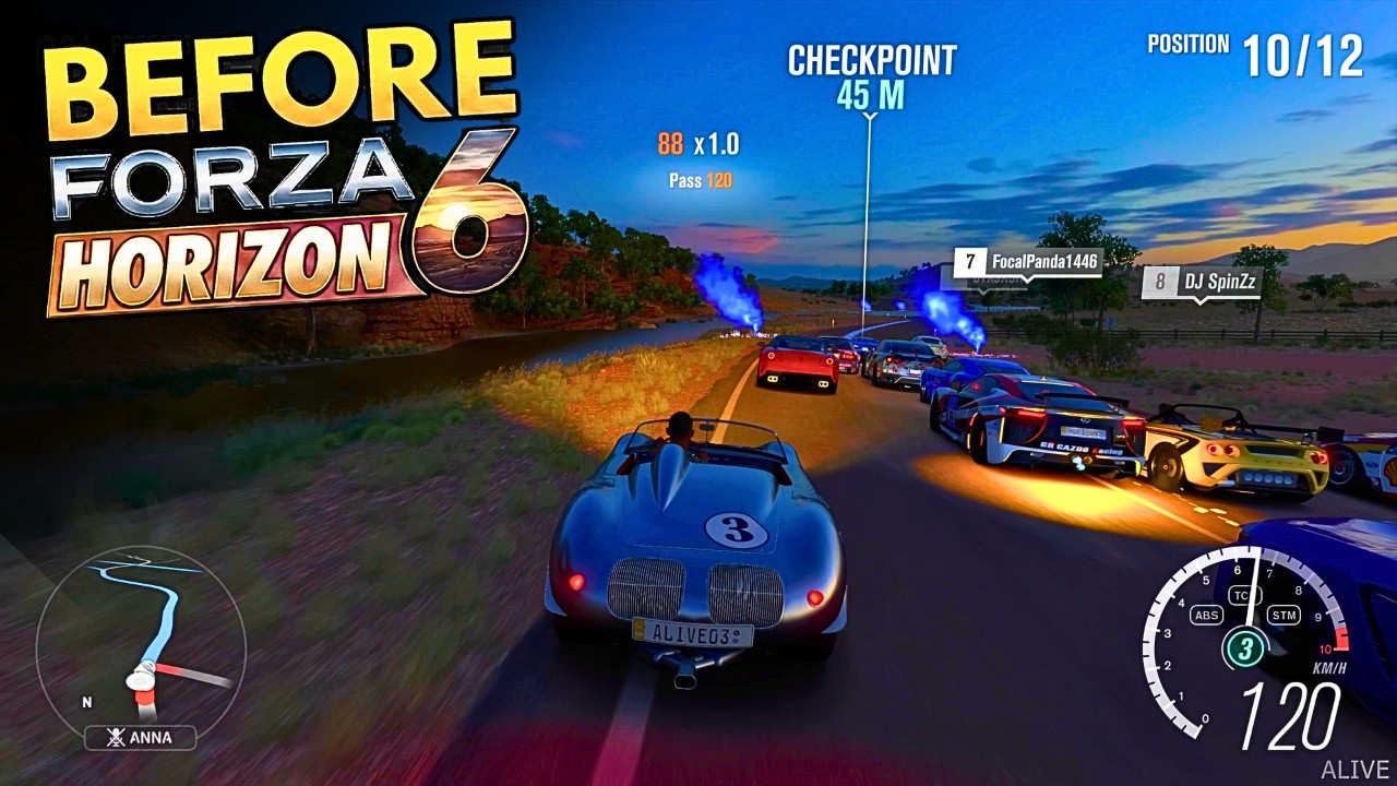The Road to Japan: Revisiting Forza Horizon 3 Before FORZA HORIZON 6 Launch (4K Raw Gameplay) - 57
