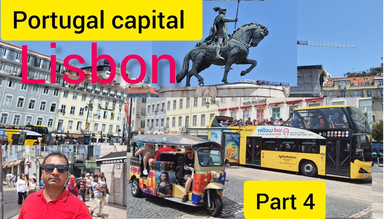Portugal Lisbon Part 4 🇪🇺🇵🇹🇵🇹 Amazing Video