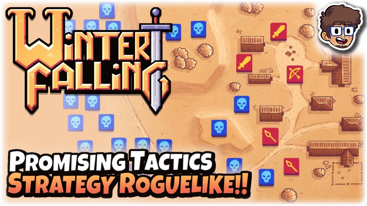 Promising Tactics Strategy Roguelike! | Let's Try Winter Falling
