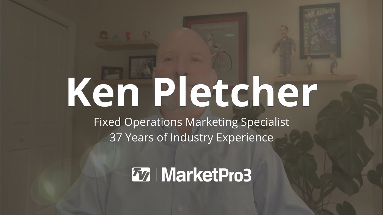 Grow Your RO | Meet Our Team | Ken Pletcher, Fixed Operations Marketing Specialist