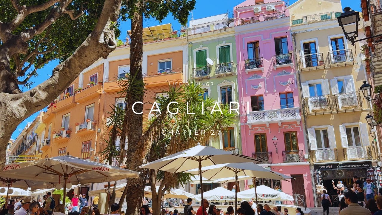 48 Hours in Cagliari, Sardinia, Italy: best things to do & where to eat 🇮🇹