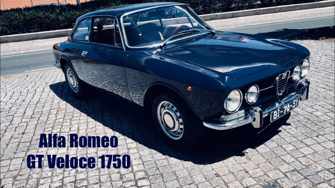 Alfa Romeo GT Veloce 1750 - Pure Sound / No filters