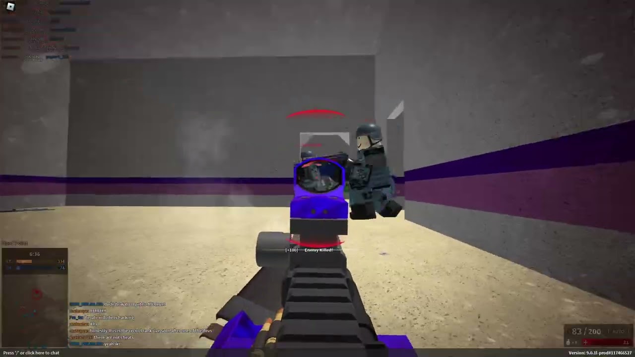 HK51B world record - 159 kills