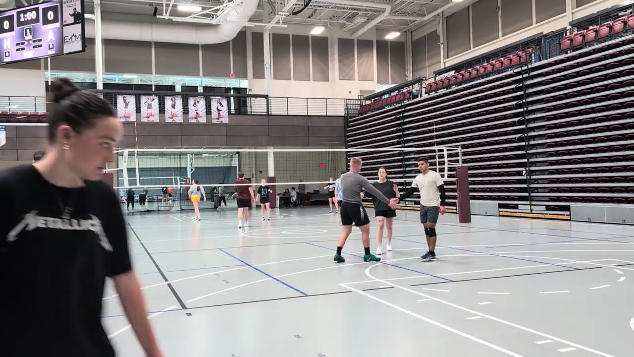 The Pipers Game 3 set 1
