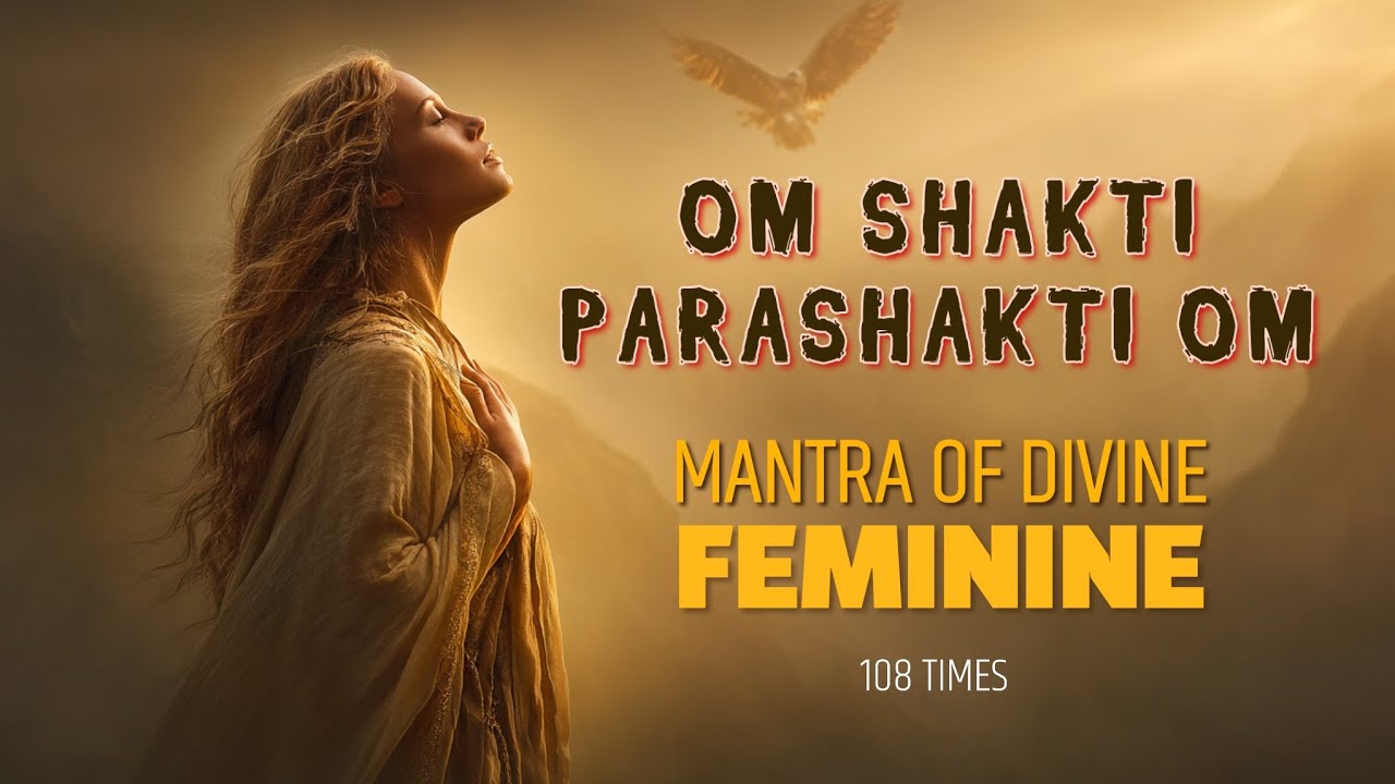 OM SHAKTI PARA SHAKTI OM 108 Times ❯ Most Powerful Mantra for Divine Feminine Energy & Empowerment