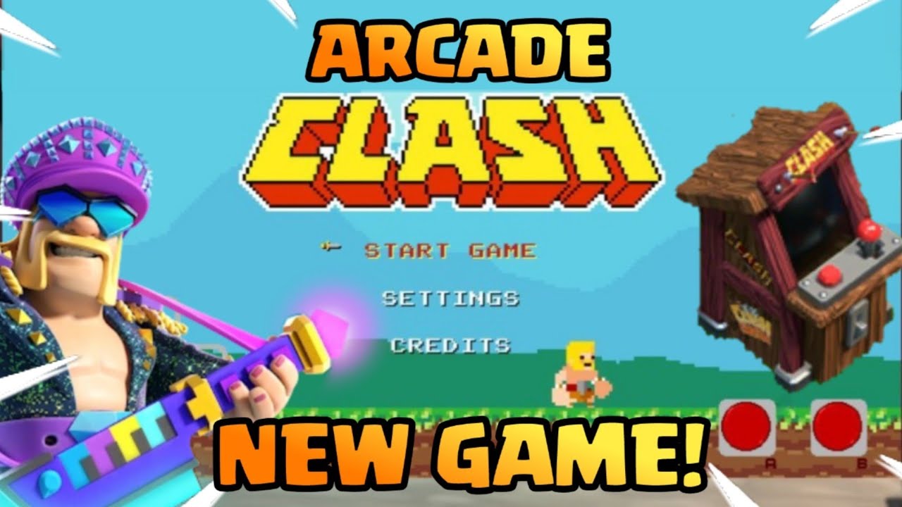 NEW ARCADE GAME UPDATE IN CLASH OF CLANS 🔥 10TH CLASHIVERSARY 🔥 Clash of Clans 10 Years