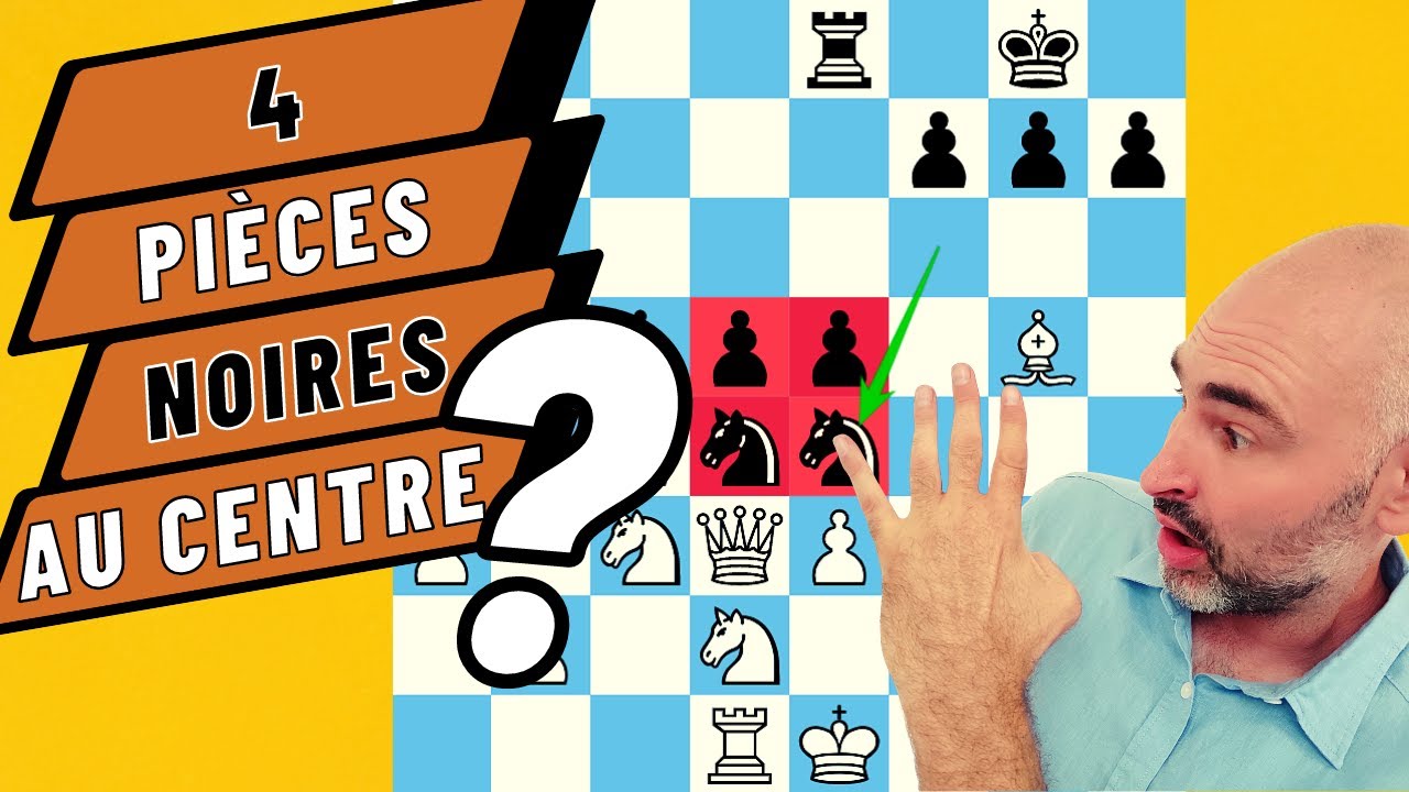 Marée noire au centre !