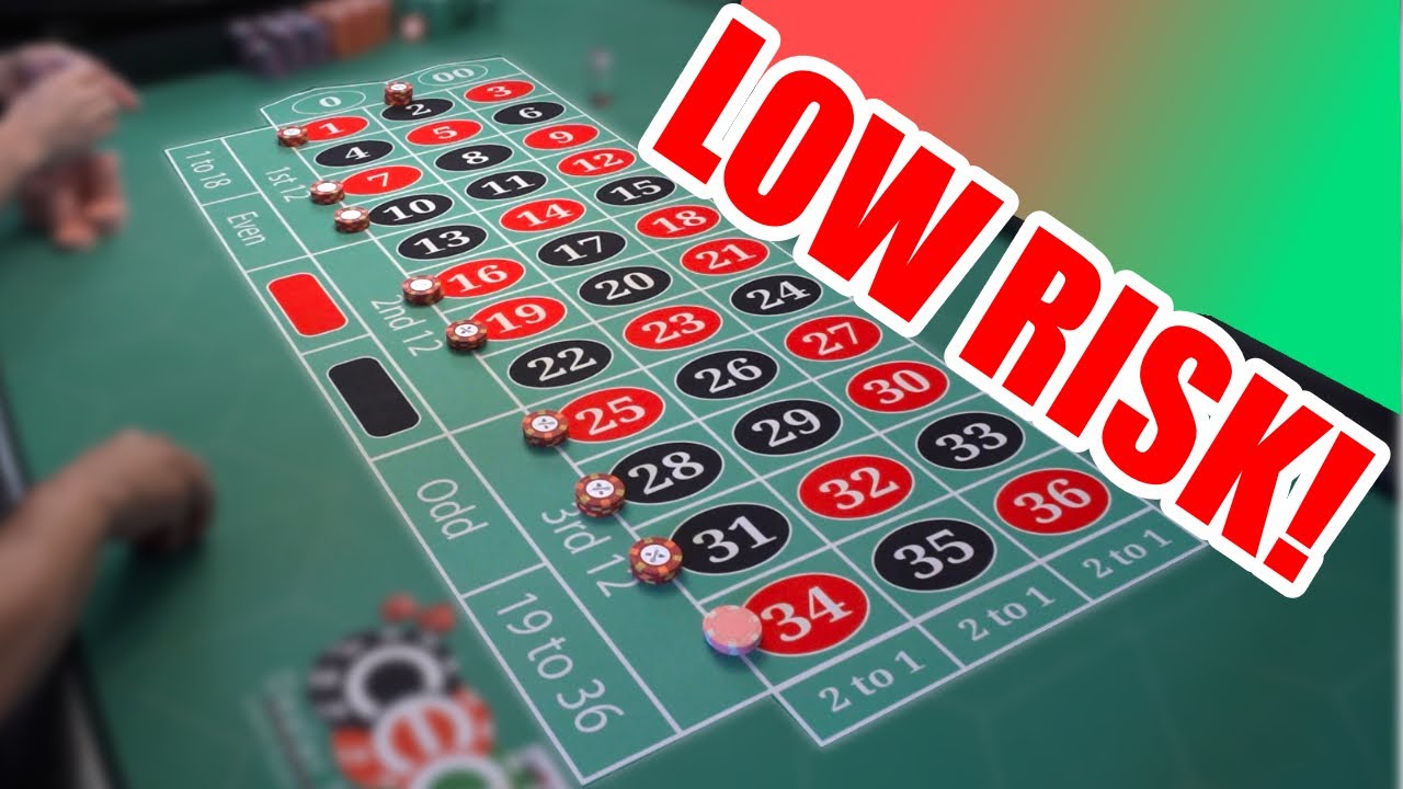 Low Risk High Reward Roulette Strategy! || Streets of Rage