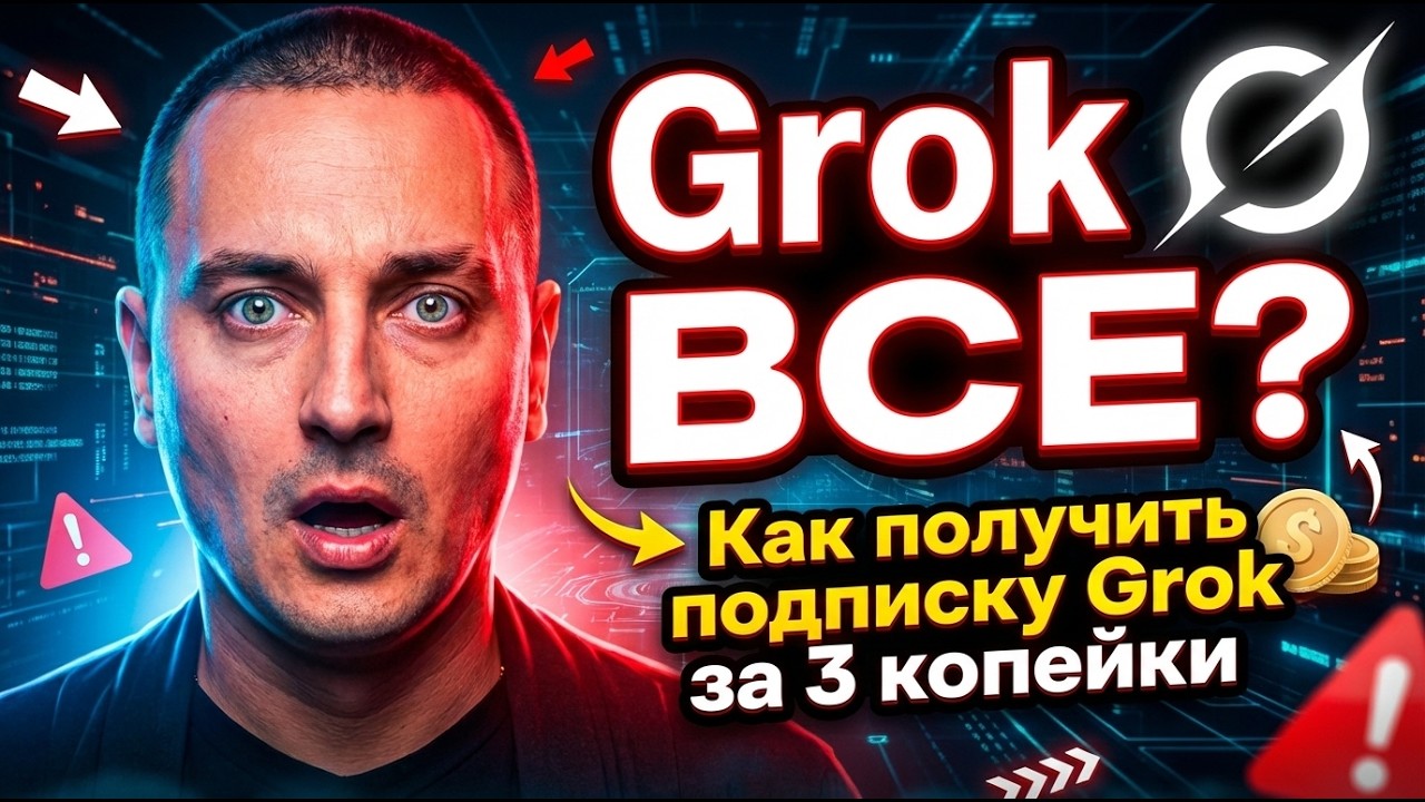 Как получить подписку Grok с максимально доступной скидкой