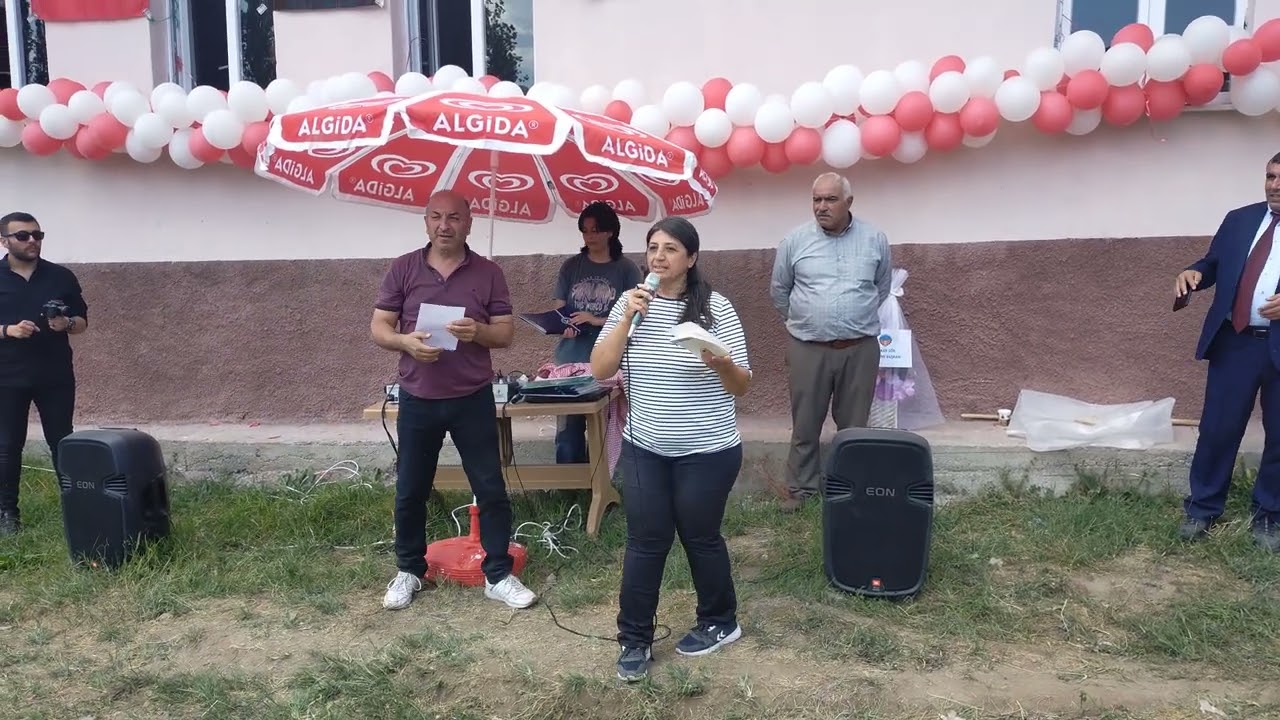 Karaağaçlı Köyü Hizmet Konağı açılış konuşması 2.bölüm