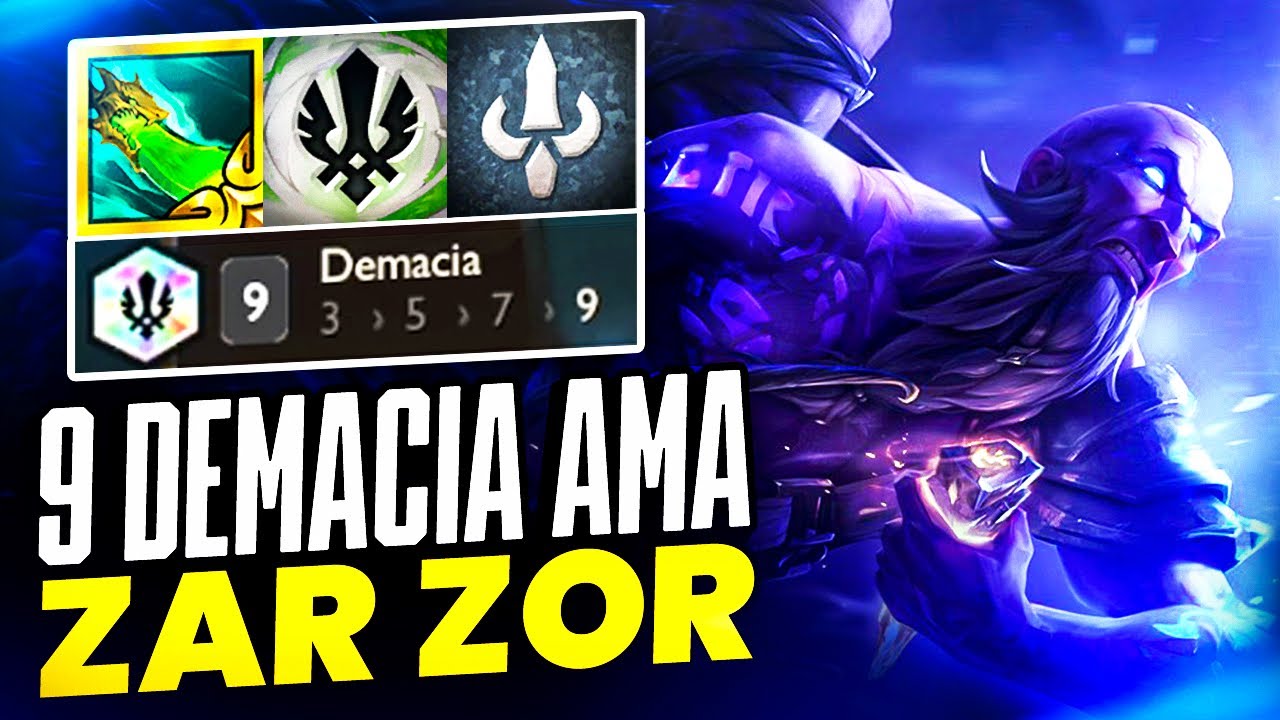 9 DEMACİA AMA ZAR ZOR | HOLYTHOTH TFT