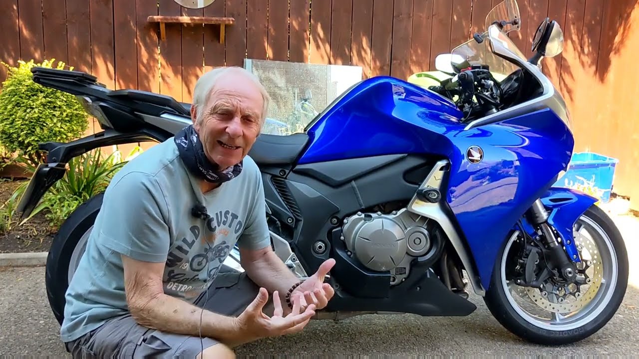 Honda Vfr 1200, loves the North 😊