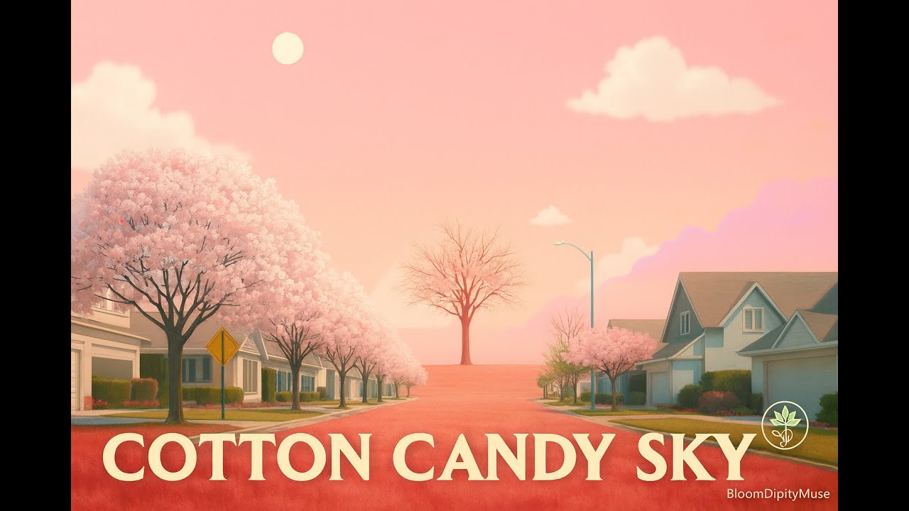 Cotton Candy Sky (Synthwave Dream Pop • Bubblegum Ambient • 124 BPM)