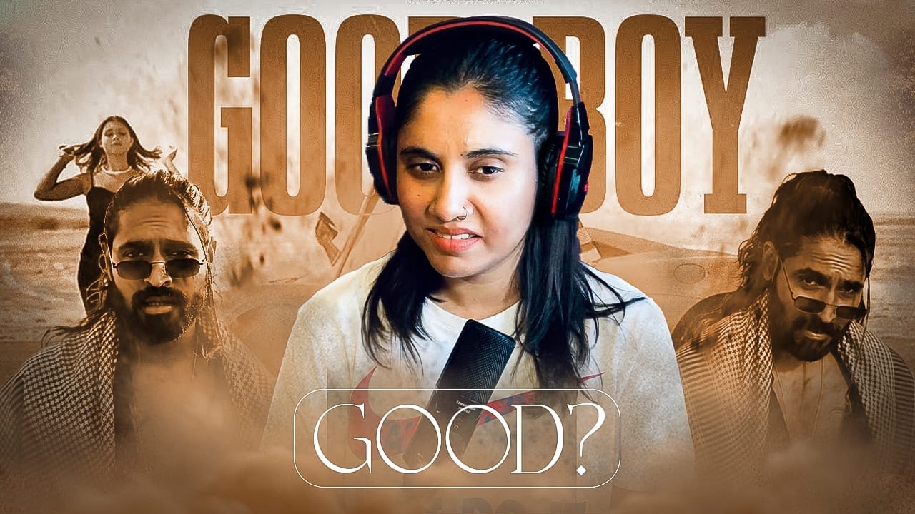 EMIWAY - GOOD BOY (MUSIC BY - YO YO HONEY SINGH ) Reaction |Ashmita Reacts